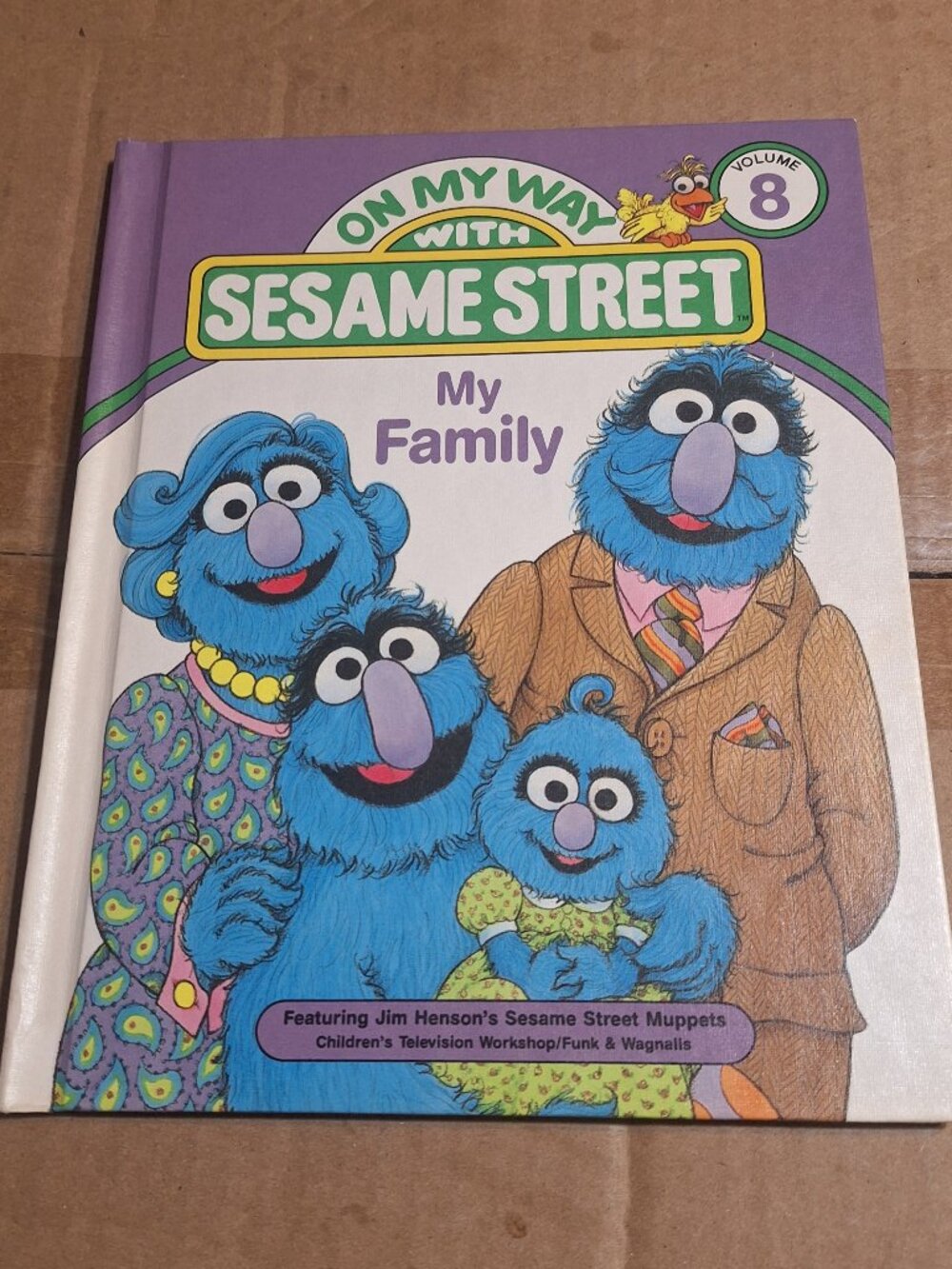 sesame street volume 8 my family